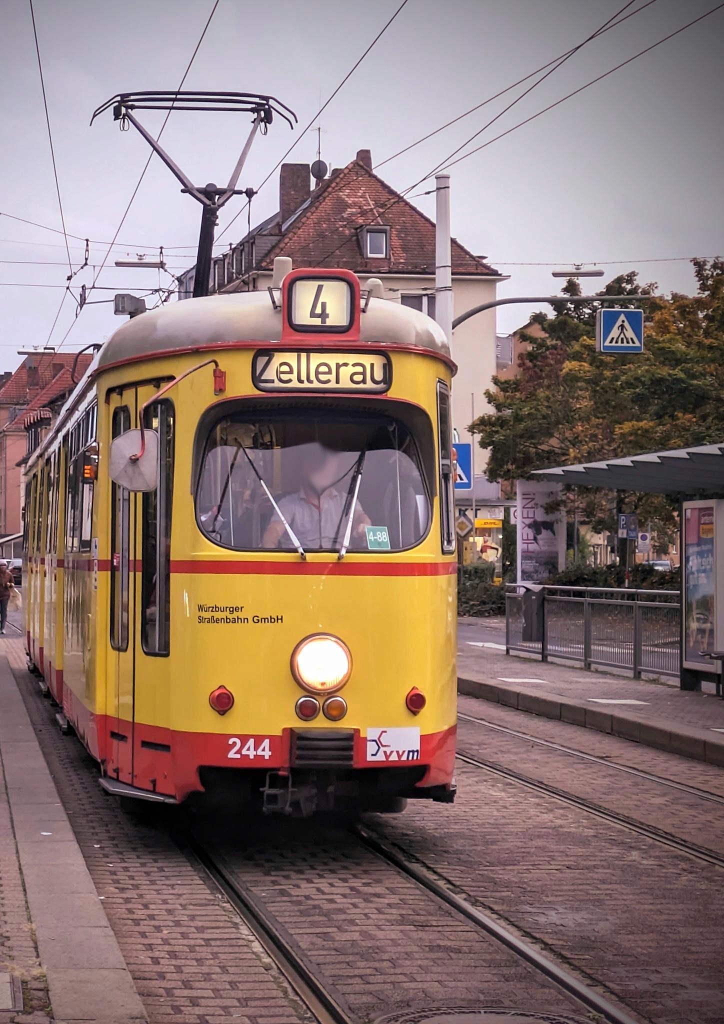 Woman with color palette