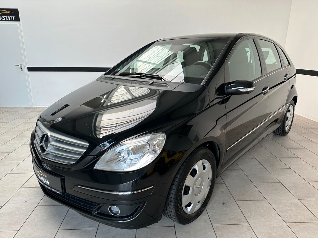 MERCEDES-BENZ B 200 2006 BLACK Gebrauchtwagen - Hauptansicht