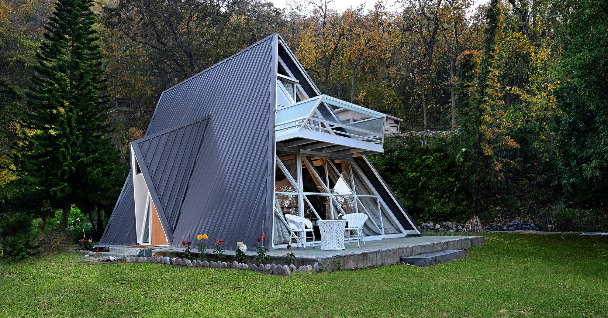 Ramisera Wilds, resort in Uttarakhand - a frame designers