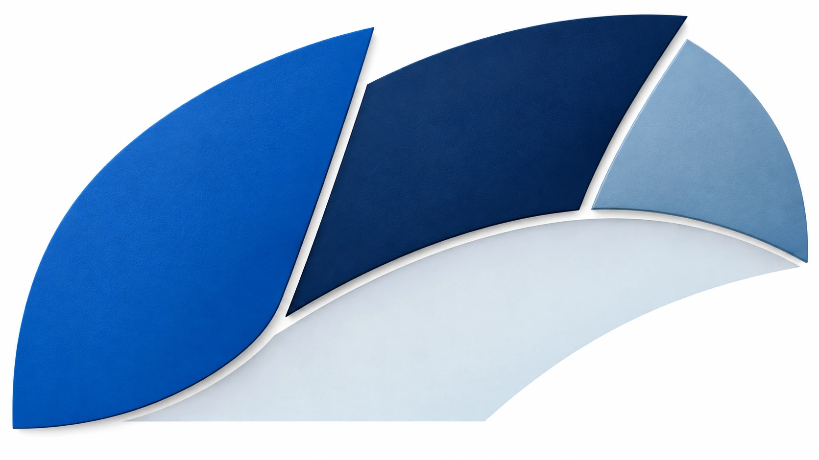 Abstract visual representing healthcare authority and trust building over time.
