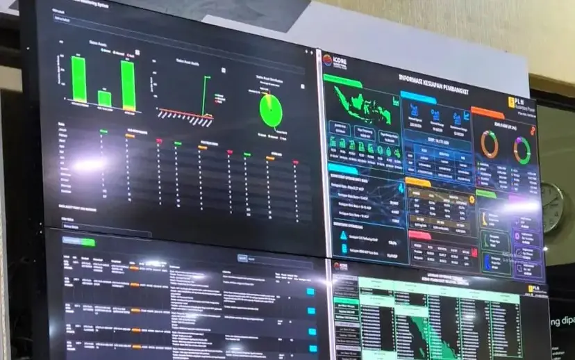 Image of two smartphones with a gray background