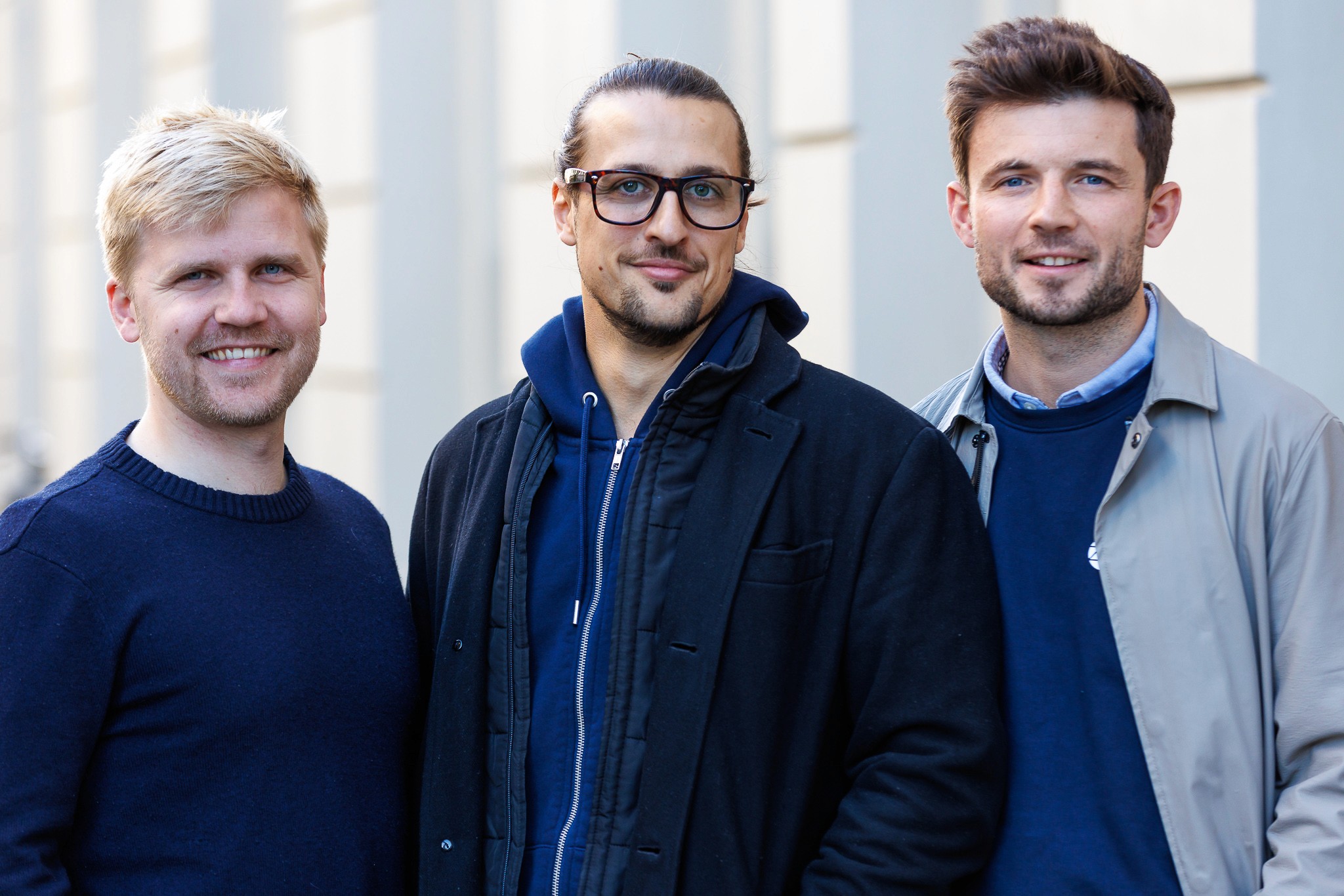 ZTLment Founders, Mads Stolberg-Larsen, Jason Spasovski & Harry Kearney