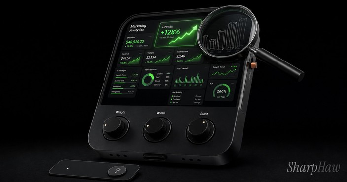 Your agency dashboard looks busy, but impressions and optimisations are not progress. The four questions a marketing report must answer before you trust it.