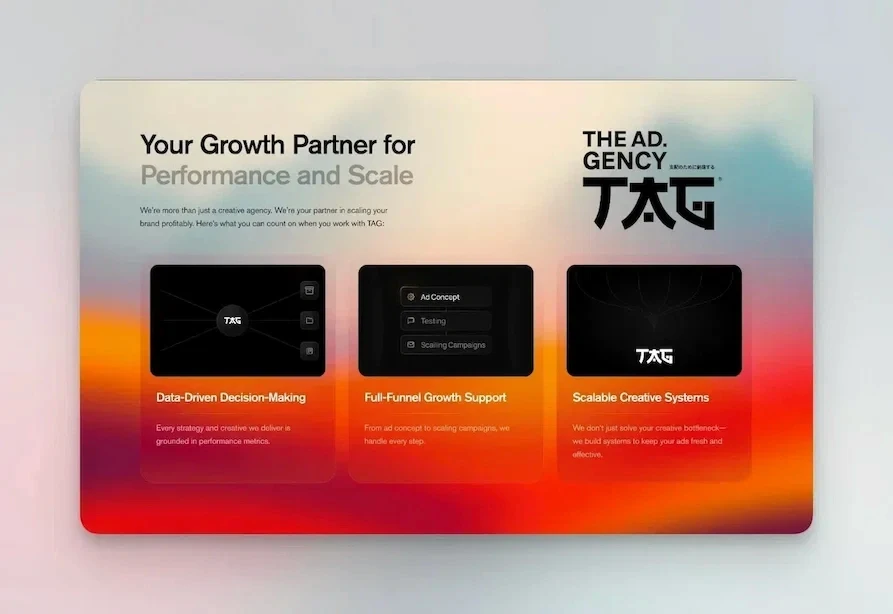 Brand identity design exploration and visual system examples by Bright Studiosssed image