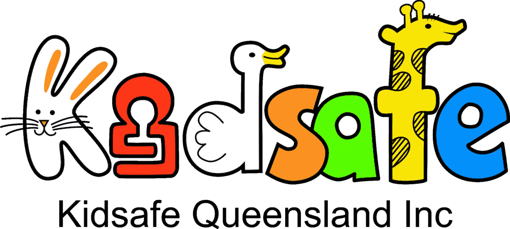 Kidsafe Queensland Logo