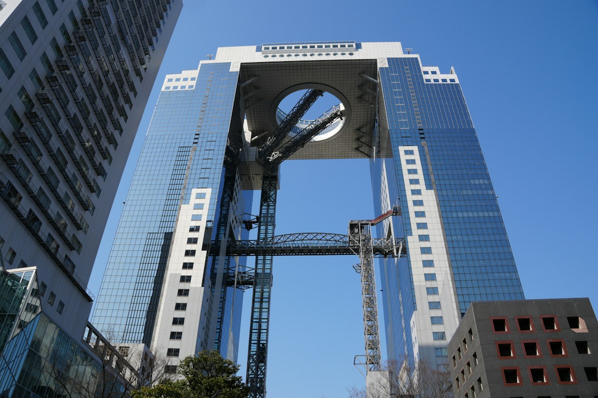 The Umeda Sky Building in Osaka