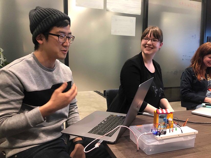 Daenam's door unlocker