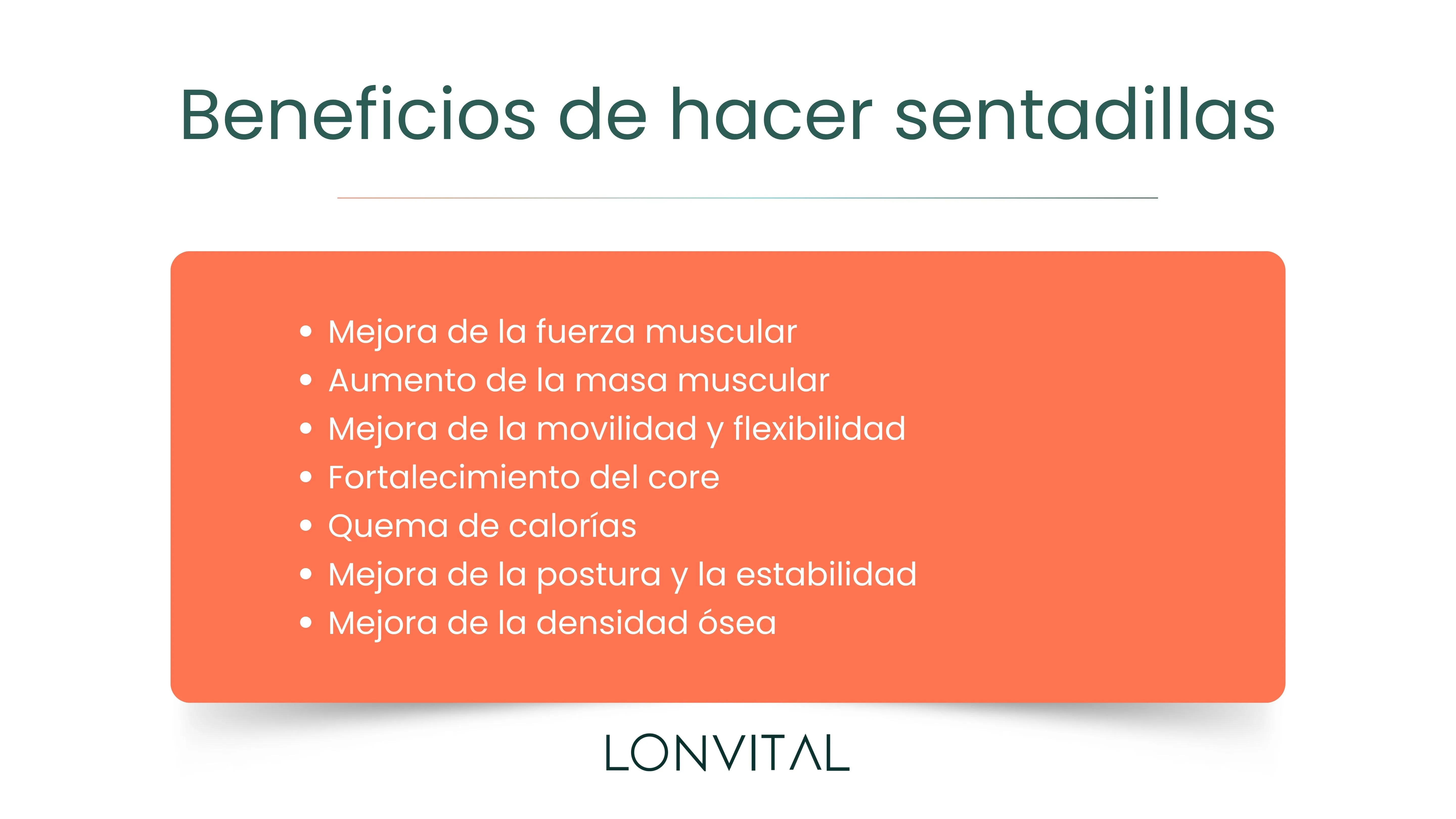 Beneficios de hacer sentadillas