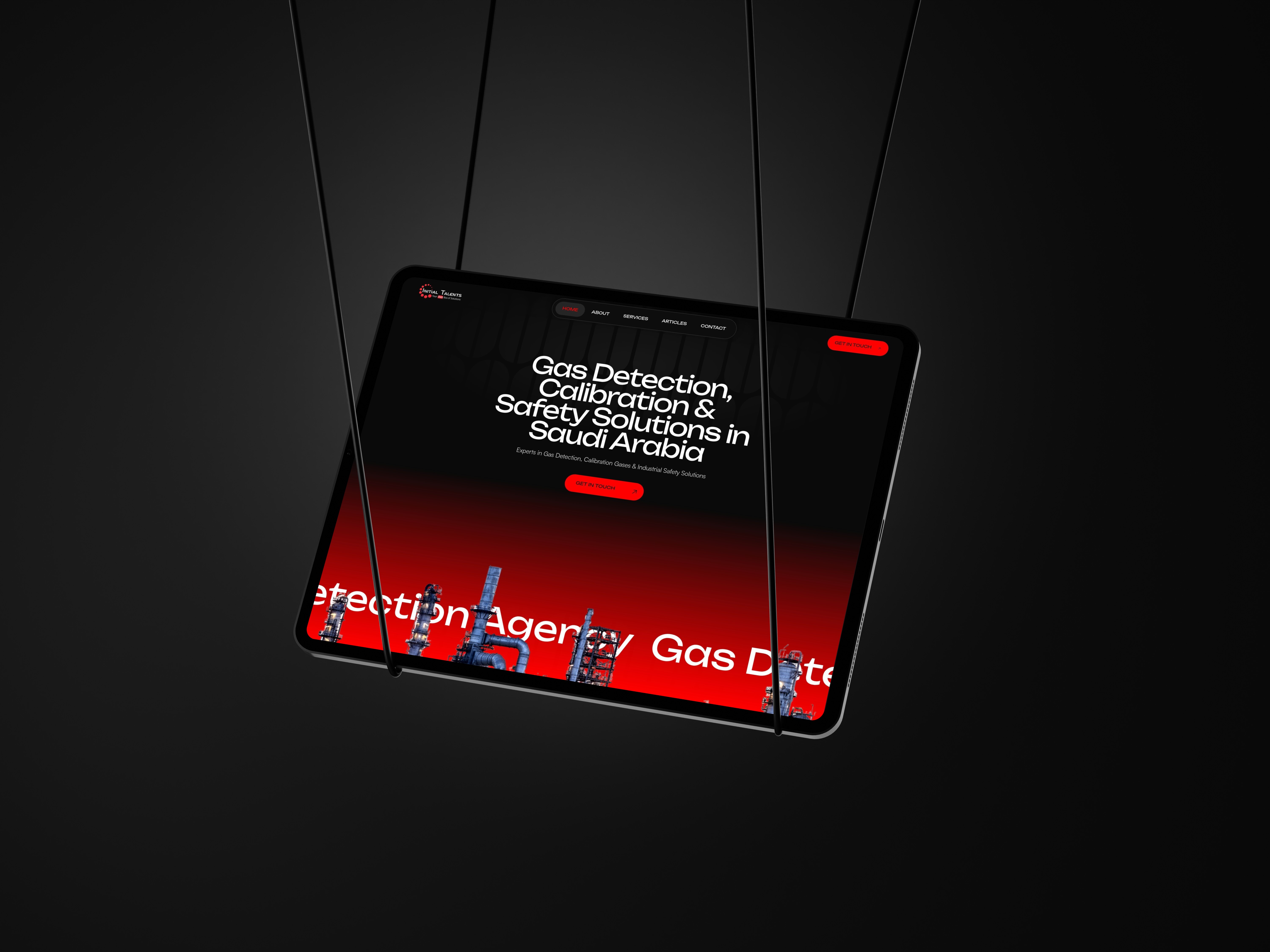 website design client 1