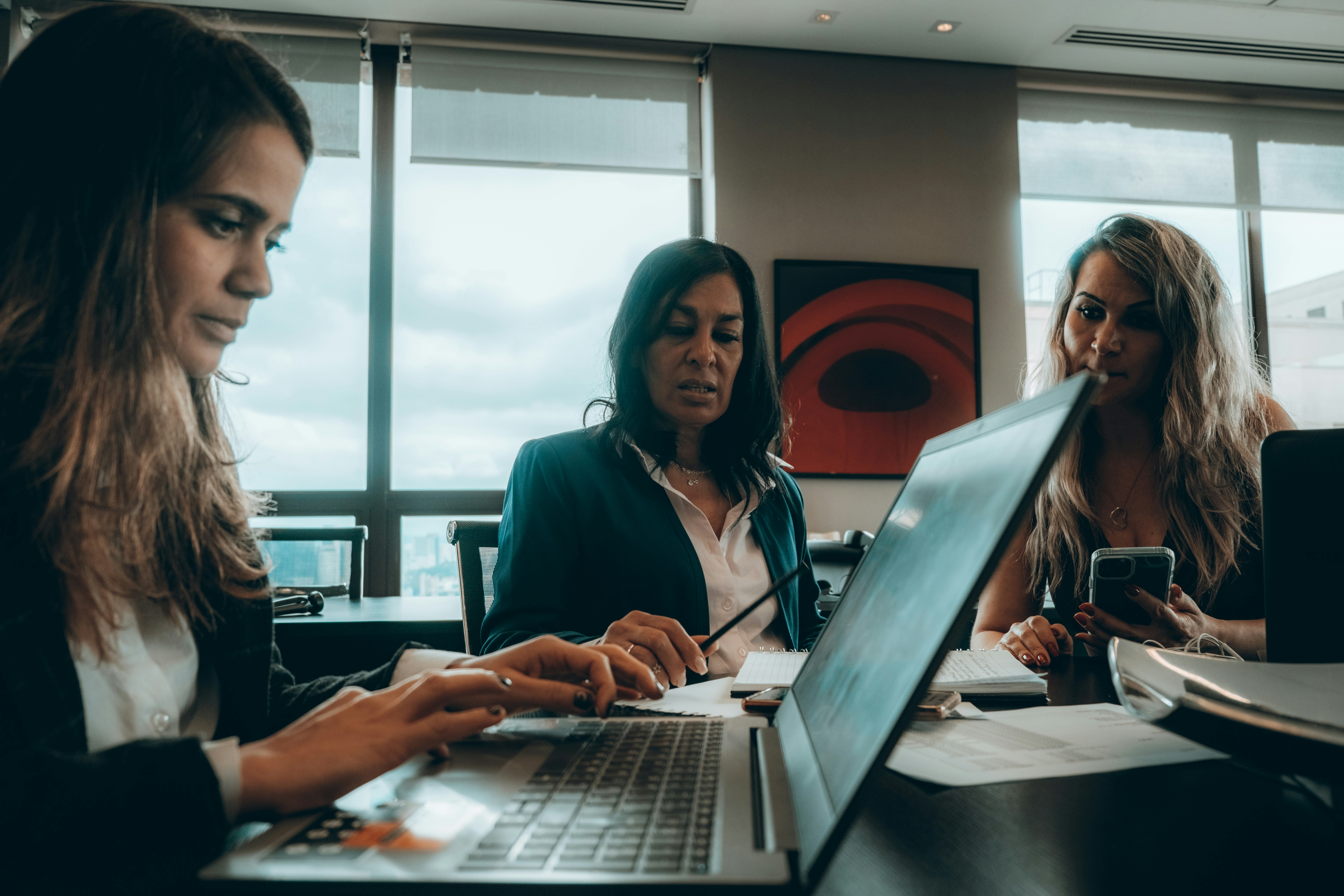 women working hard - How to Use AI to Automate Tasks