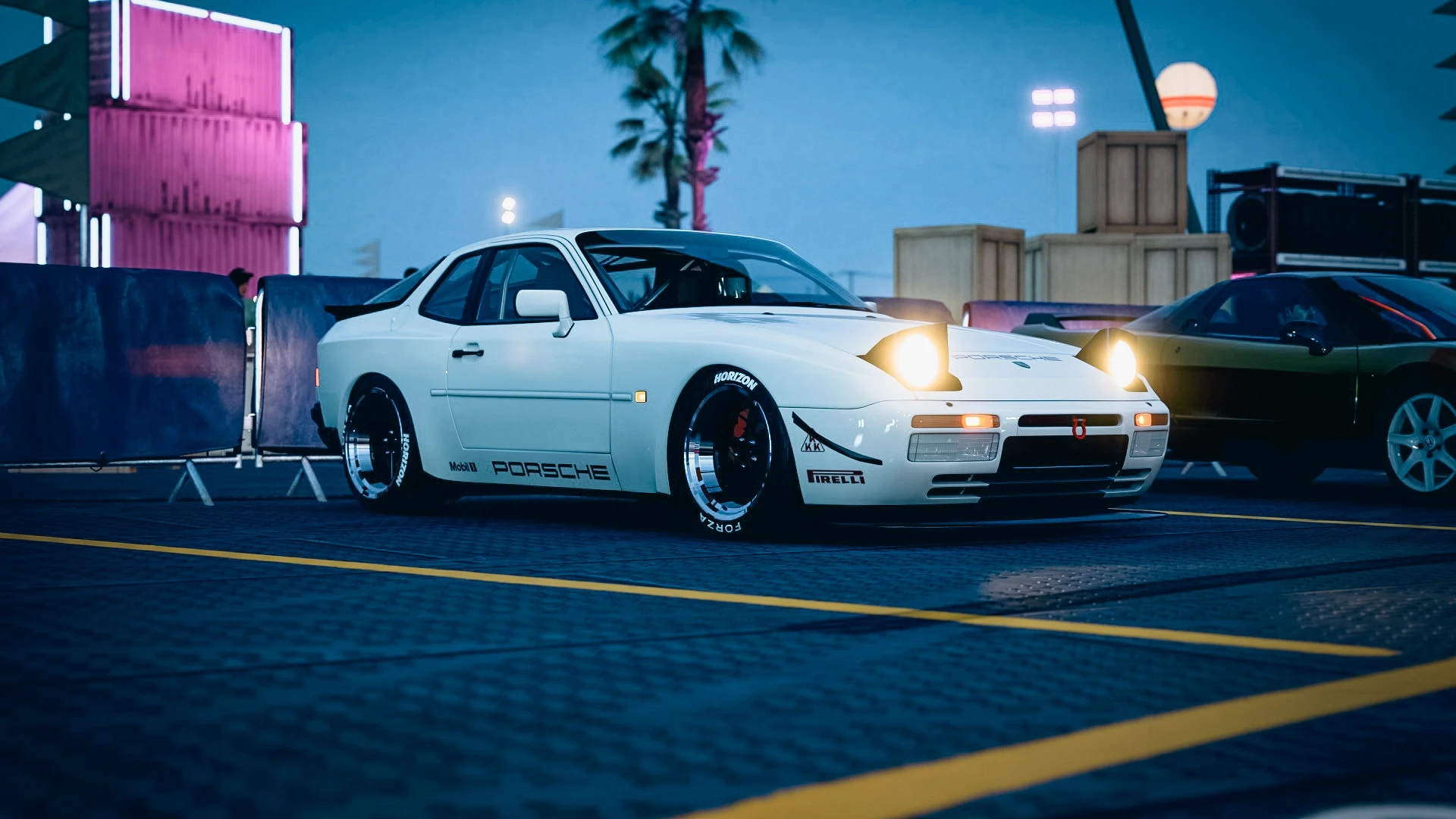 Porsche 944 Turbo 1989
