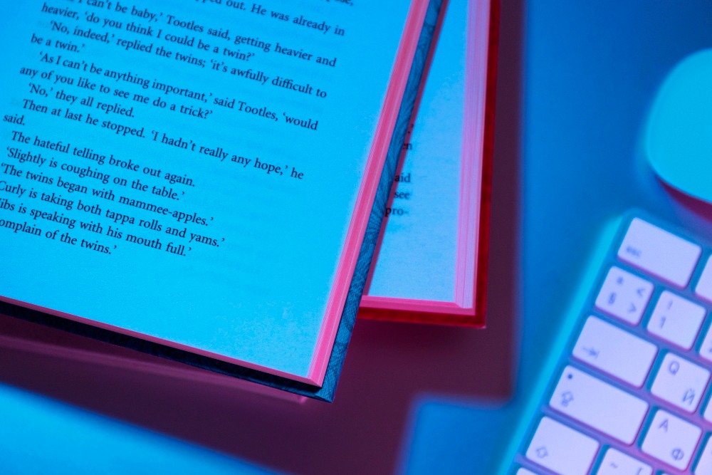 Paragraph with optimized line height and letter spacing for easy reading