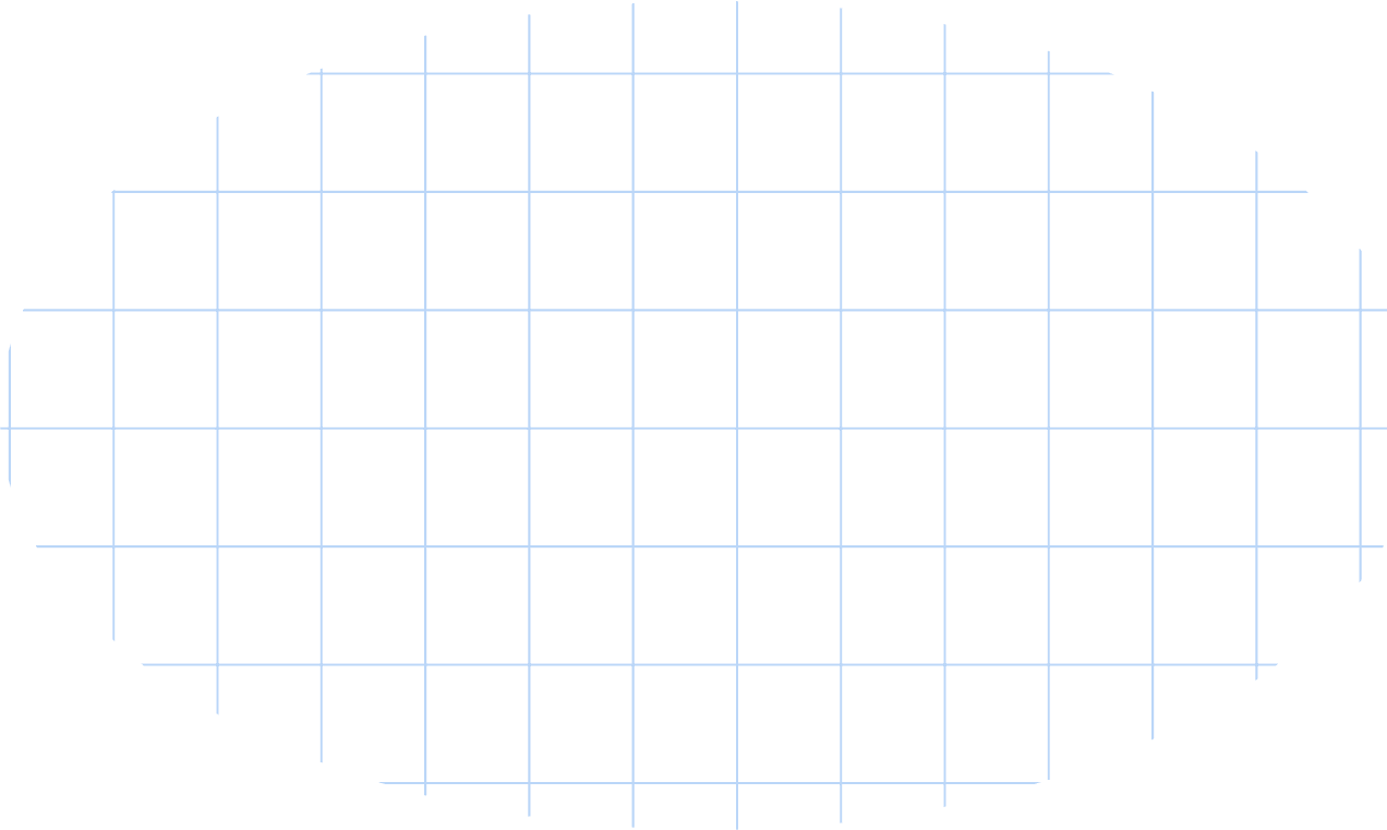 Grades que compoem o plano de fundo
