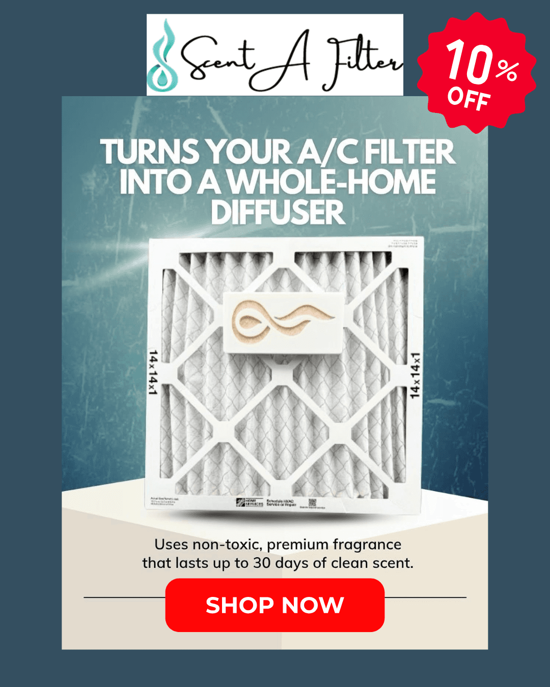 BasicBookish Scent-A-Filter discount link