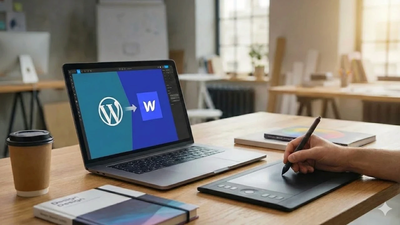 Migration from WordPress to Webflow