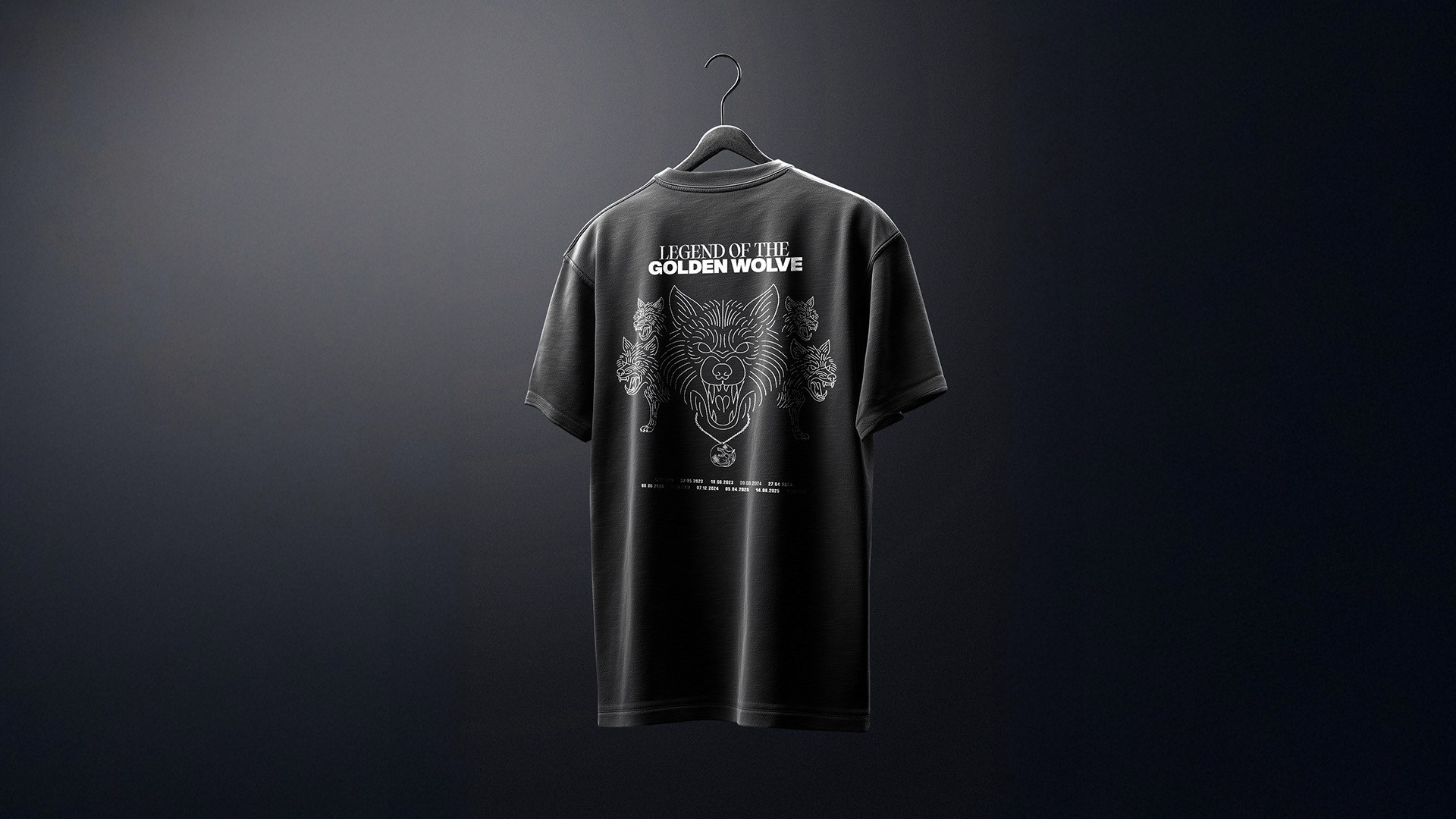 Glory Kickboxing t-shirt design