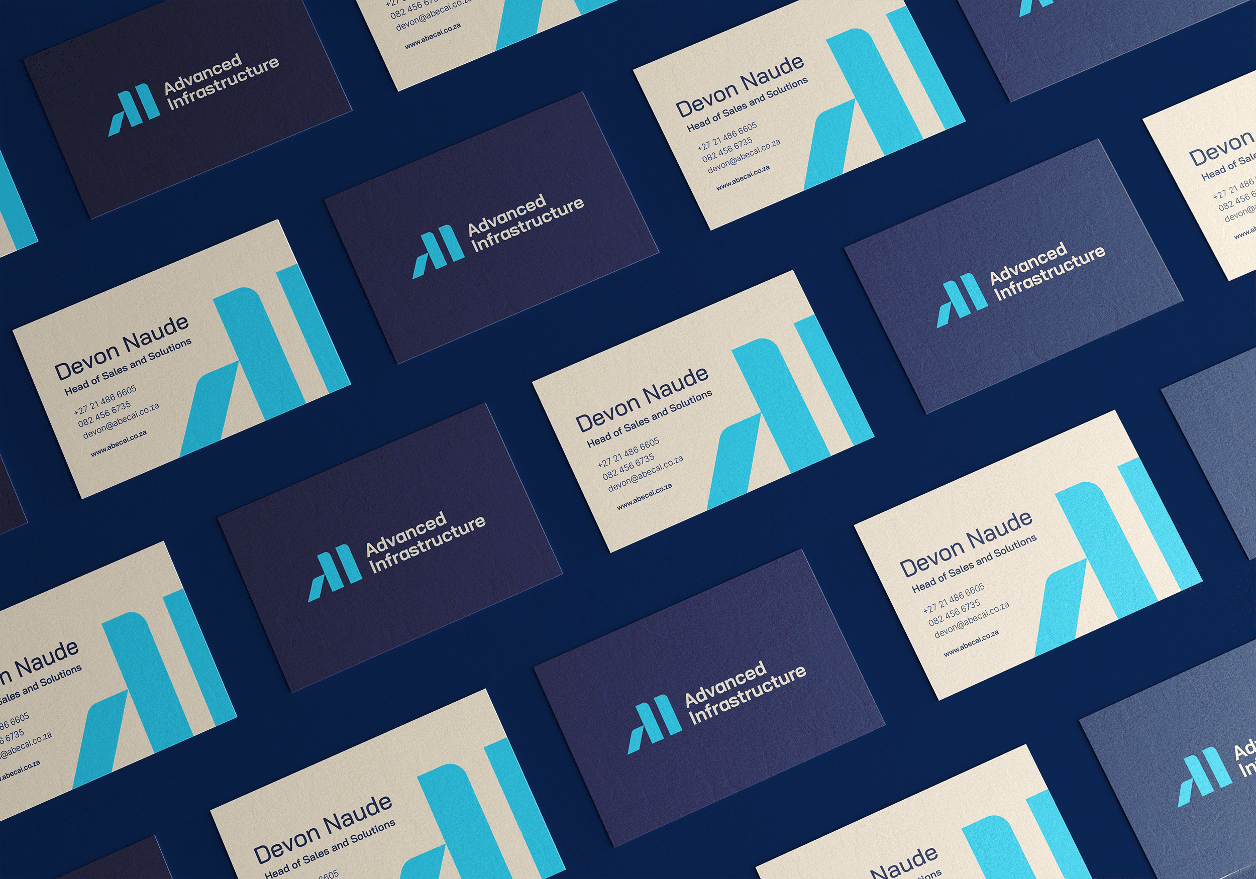 AI business cards