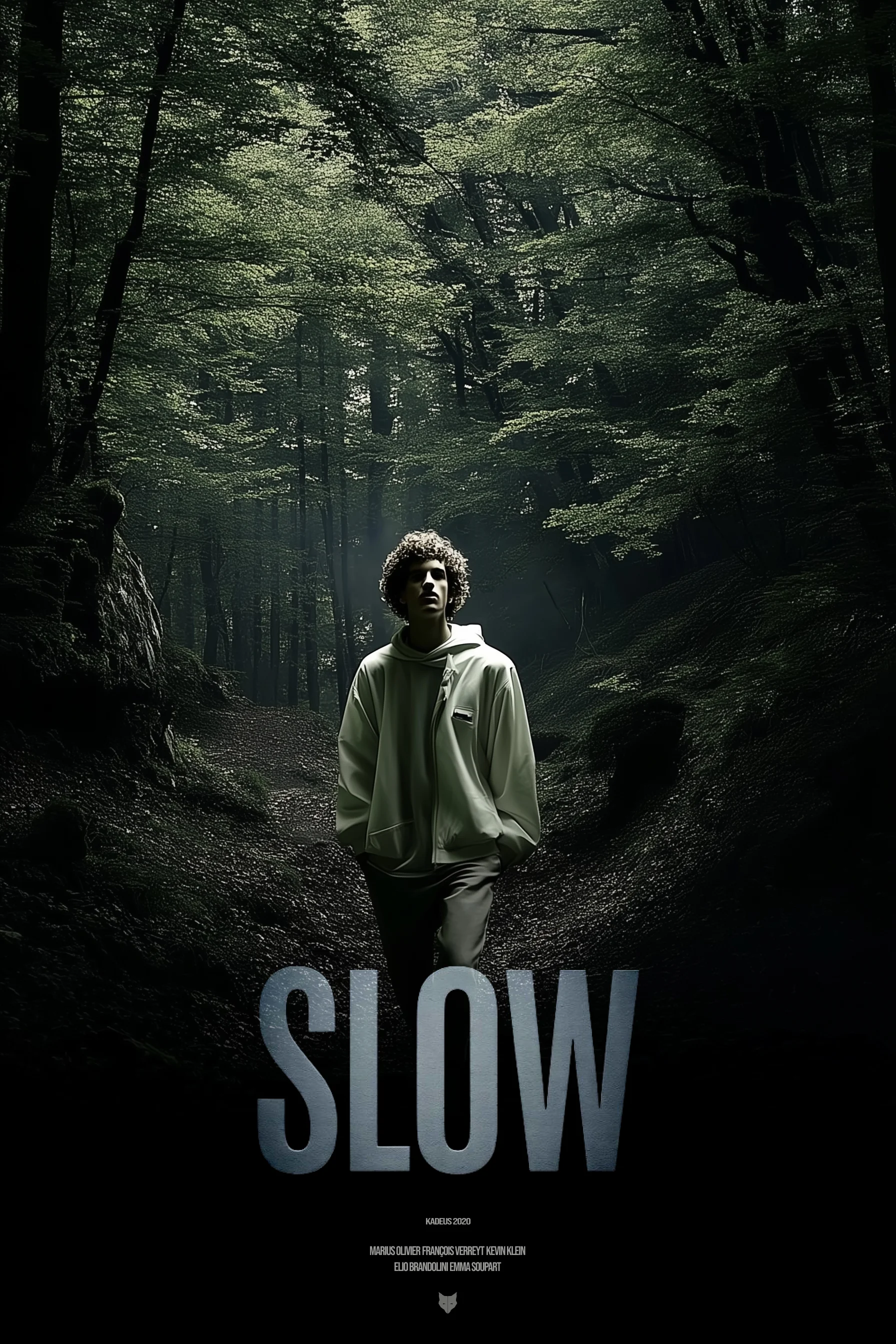 Affiche clip slow de kadeus