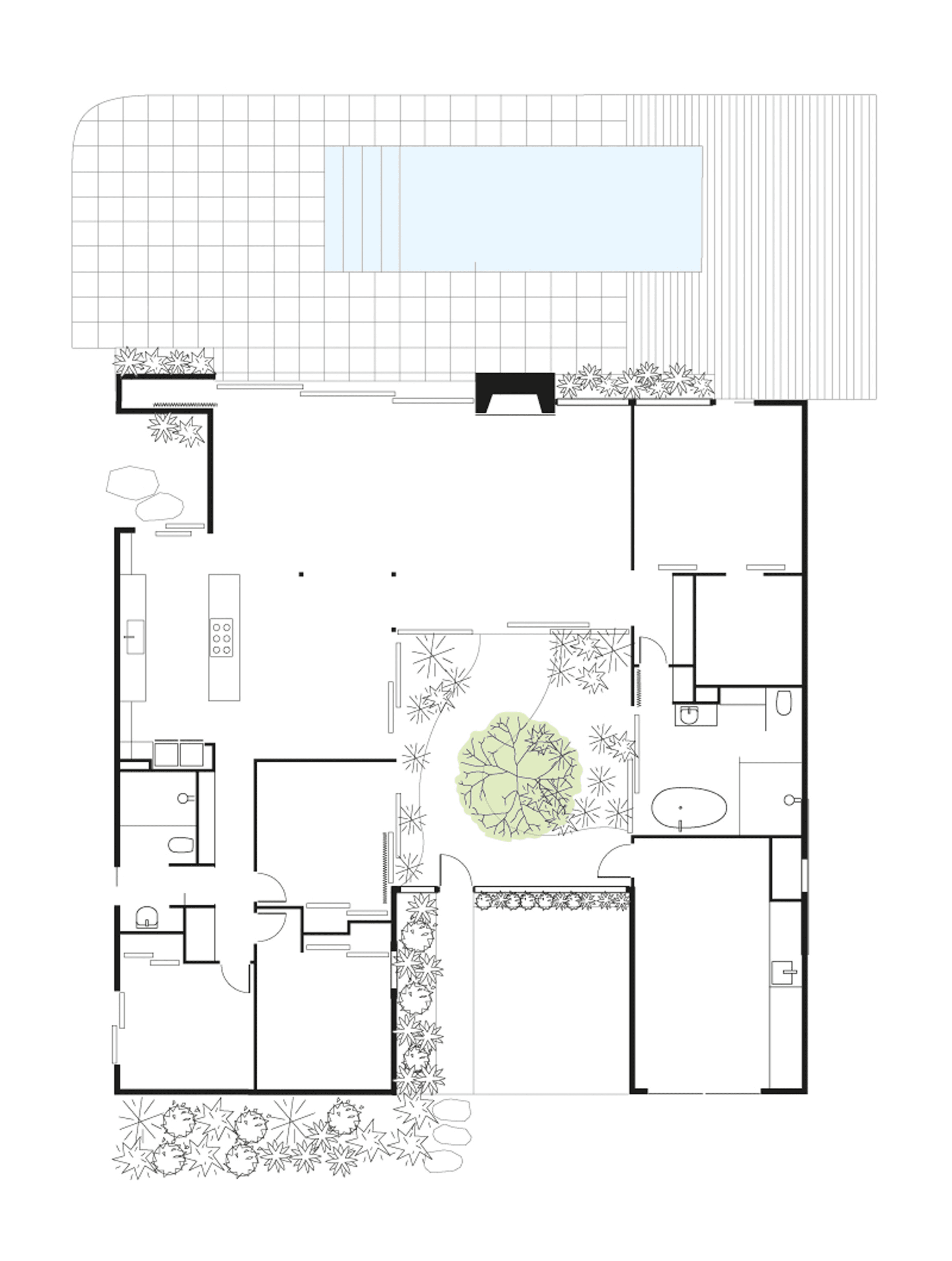 Twin Gable House Image