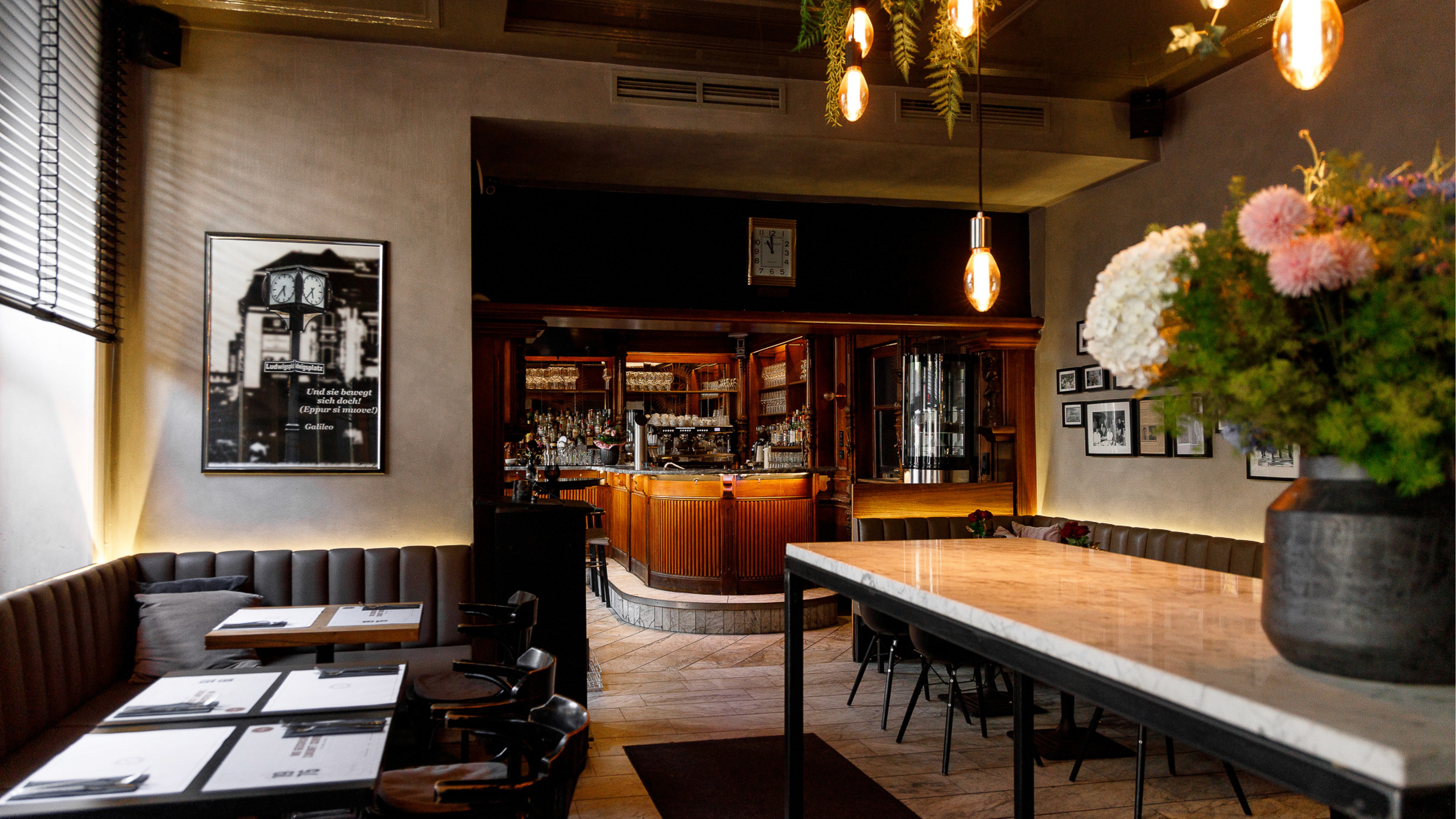 Ludwigs Karlsruhe Gastraum