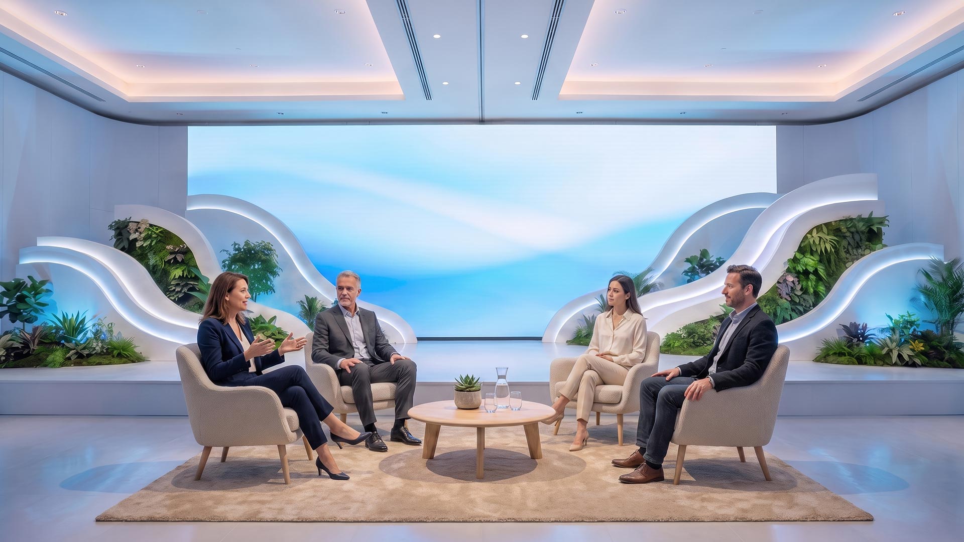 HORIZON virtual set