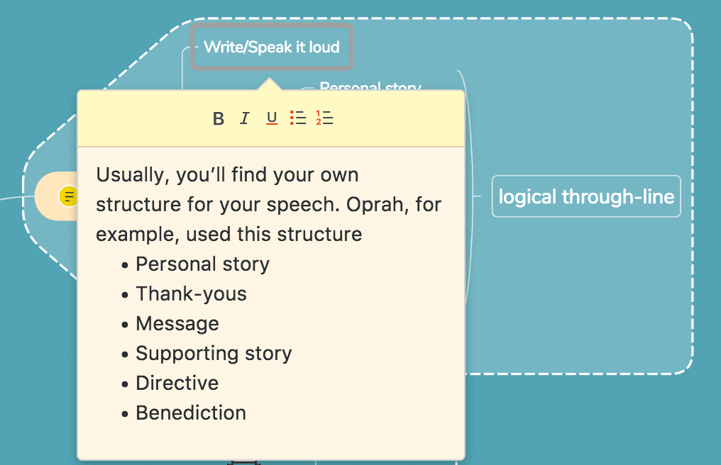 思维导图示例与技巧