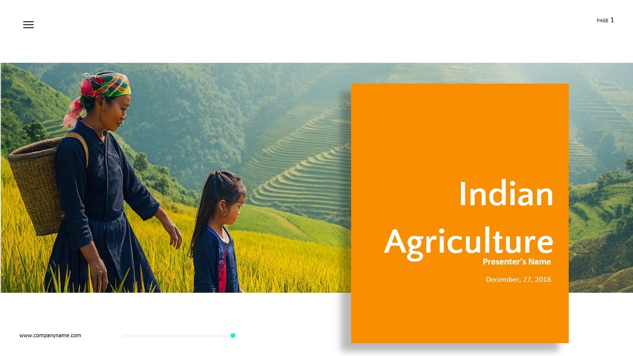 Exploring Indian Agriculture: A Visual Overview