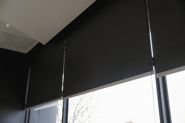 Dark Coloured Blackout Shades