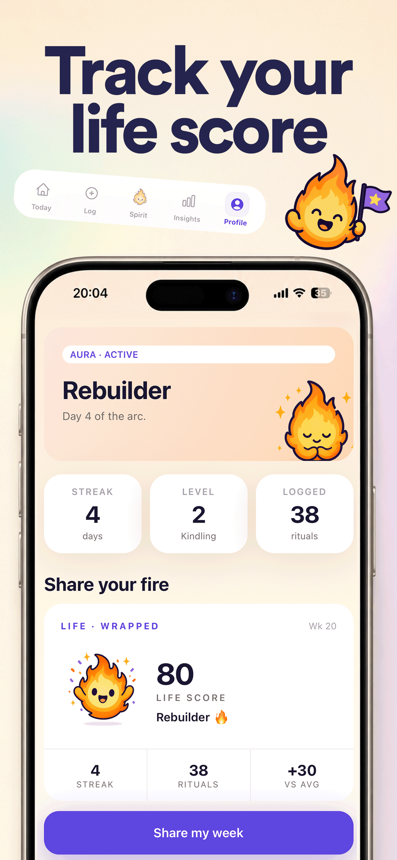 Mobile UI