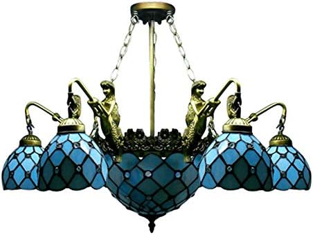 Elegant mermaid chandelier with modern appeal and high-quality craftsmanship.