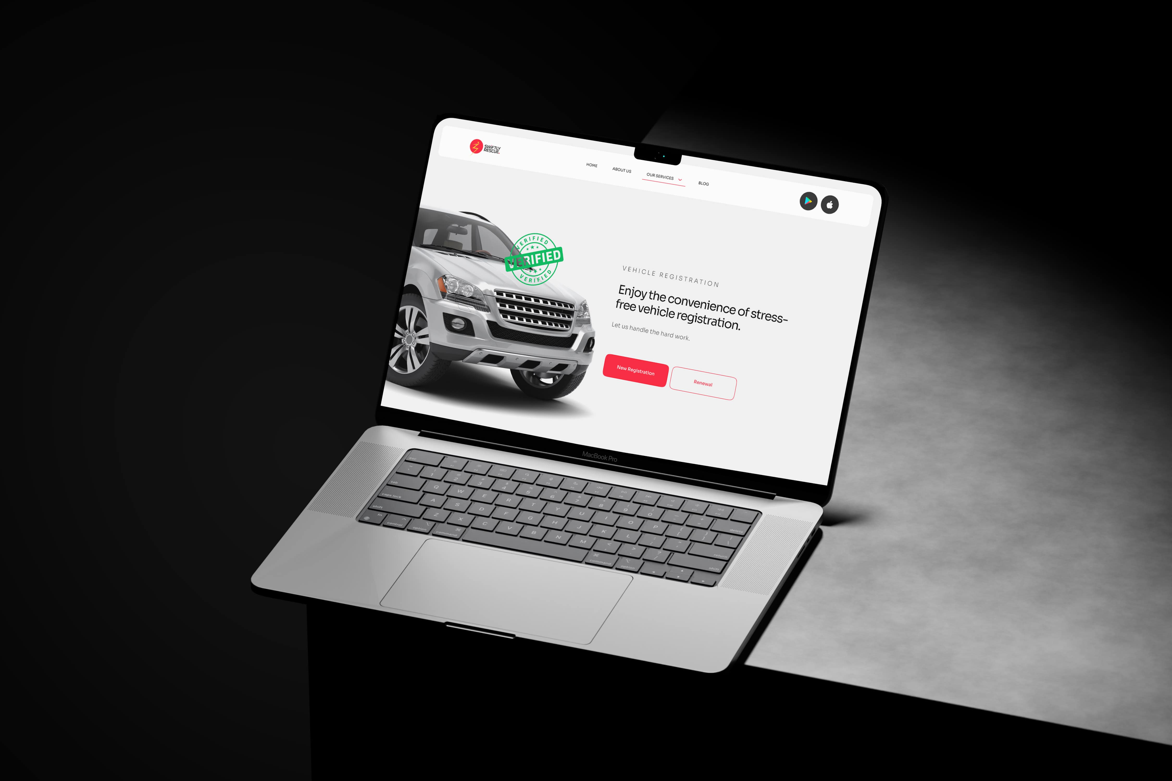 Work Showcase Website Thumbnail