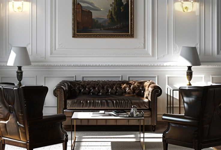 Luxury custom sofa and chairs