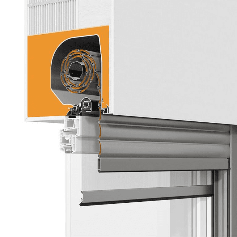 Roma Aufsatzrollladen Puro 2.XR