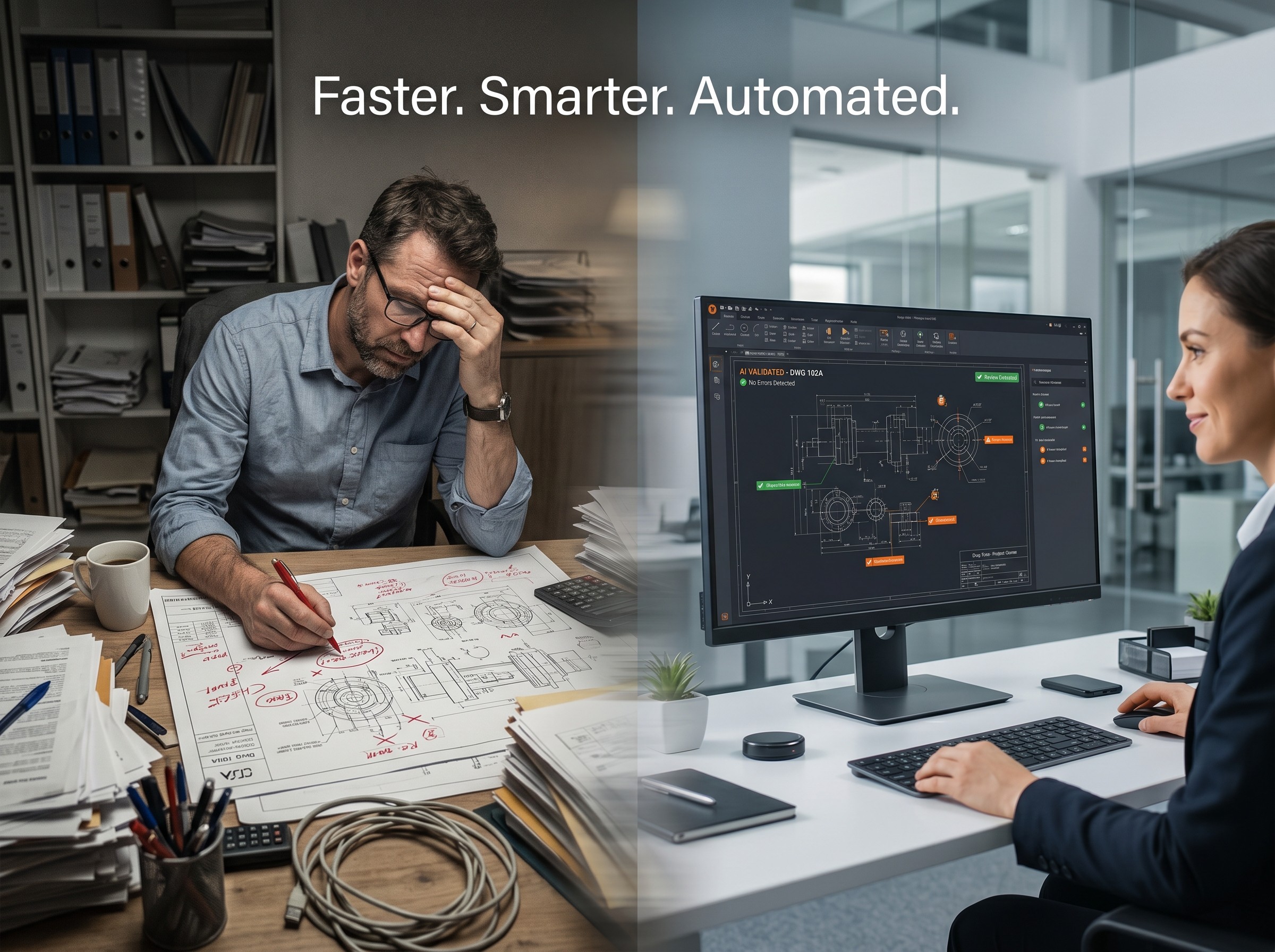 Manual vs. Automated drawing checking