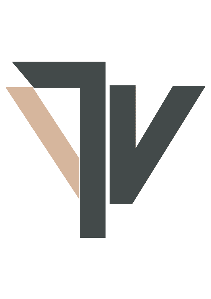Portrait of portfolio creator – back view