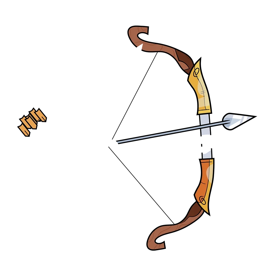 Golden Oak Bow Bow trait