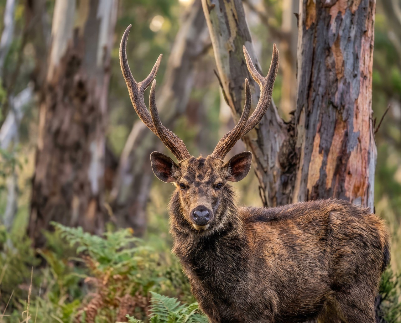 Sambar Deer