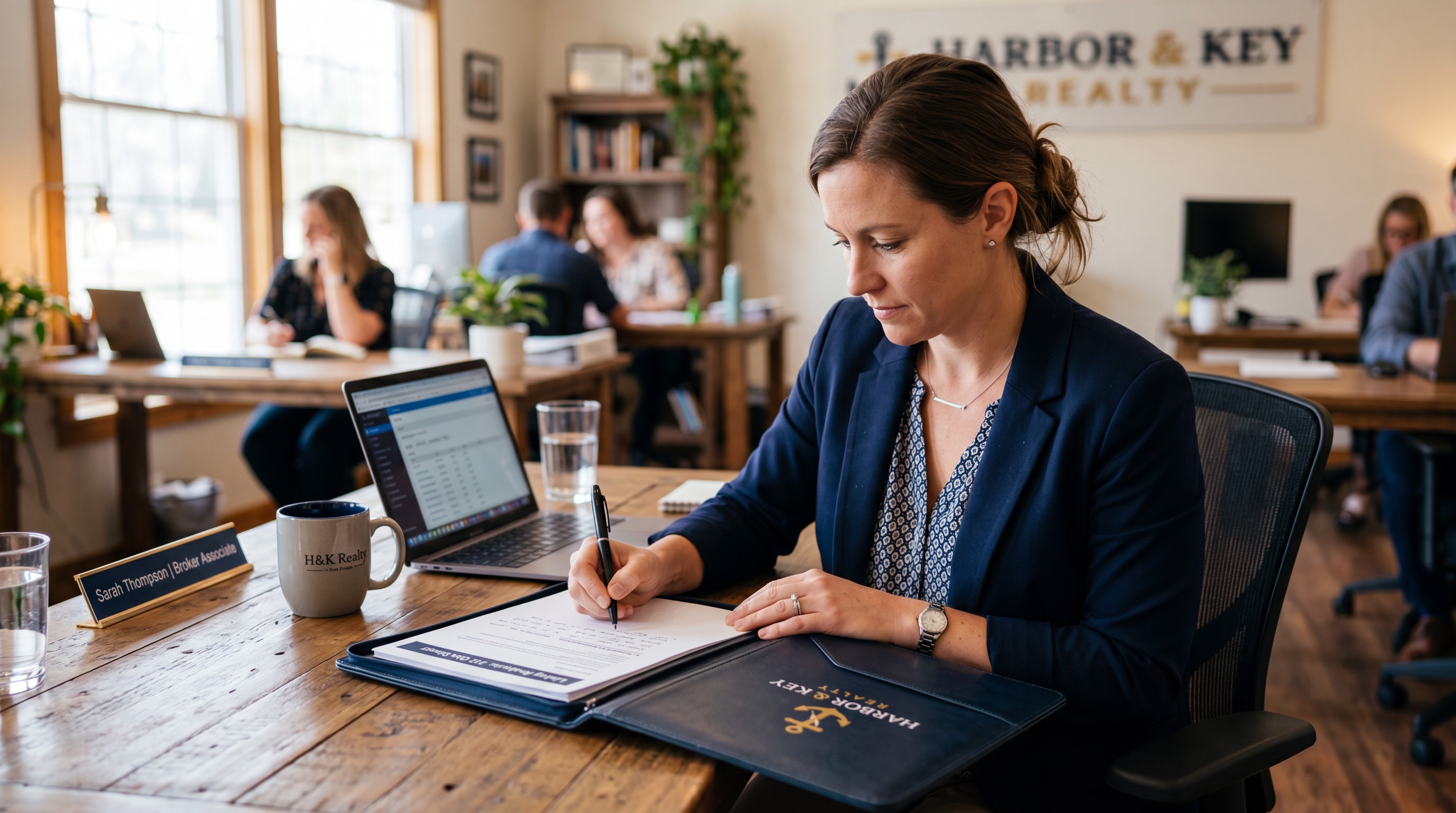 An illustration of a person receiving a mail on his laptop