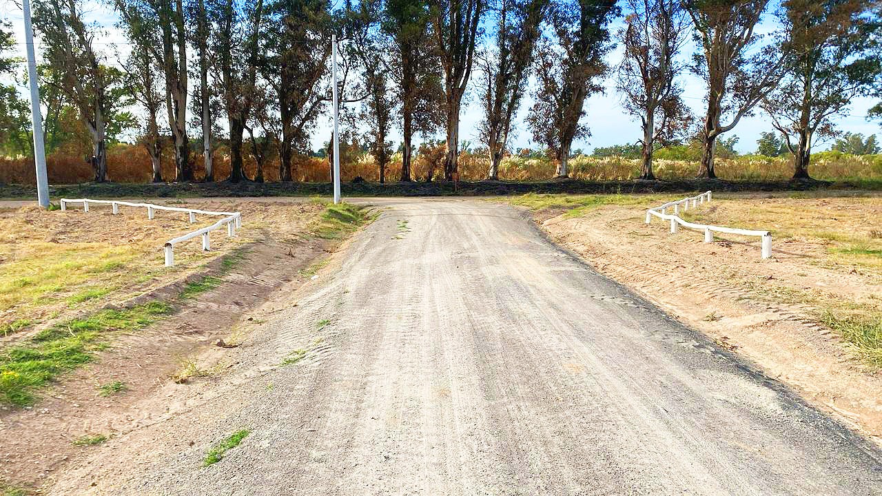 Barrio Parque Bicentenario - mejora de calles