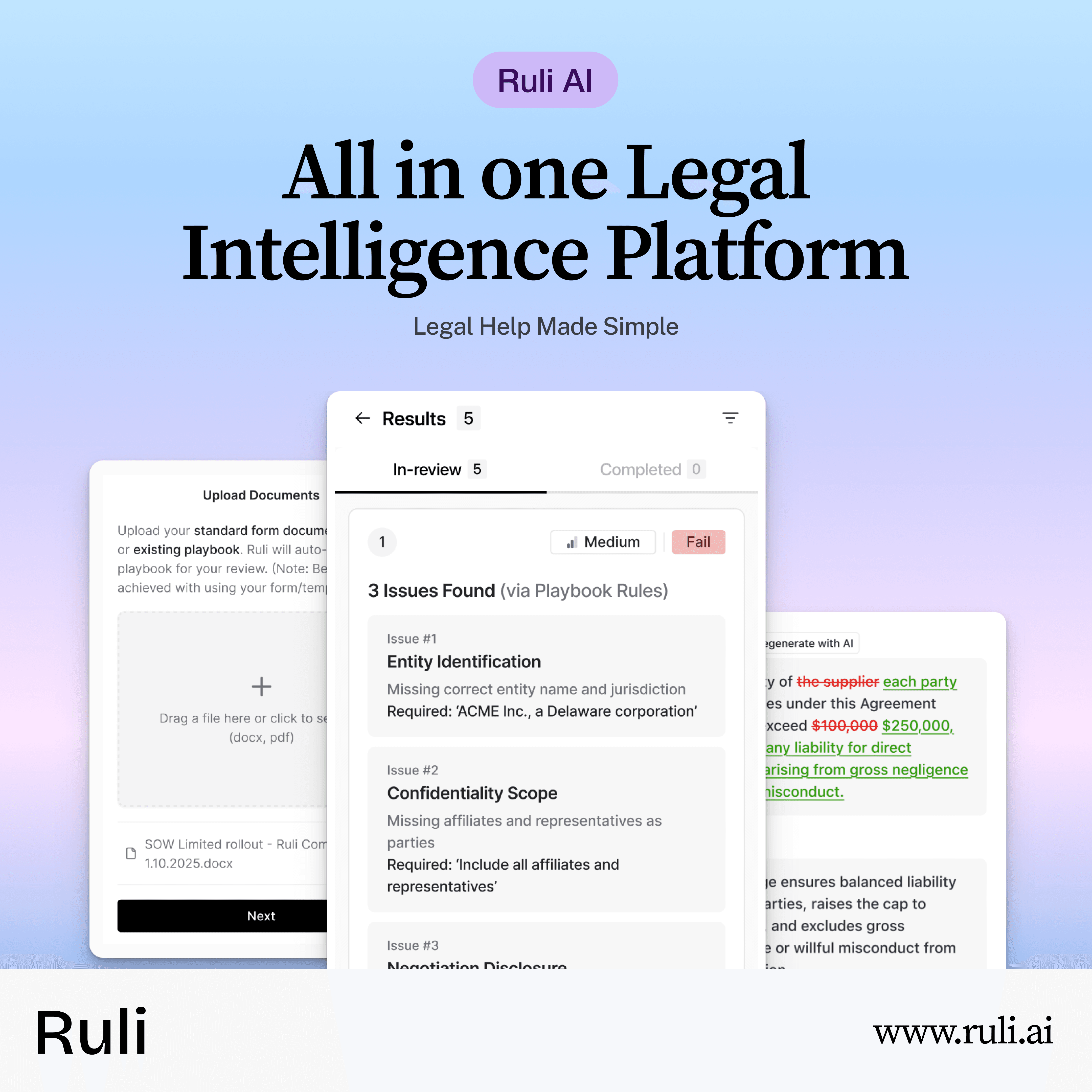 Ruli Platform