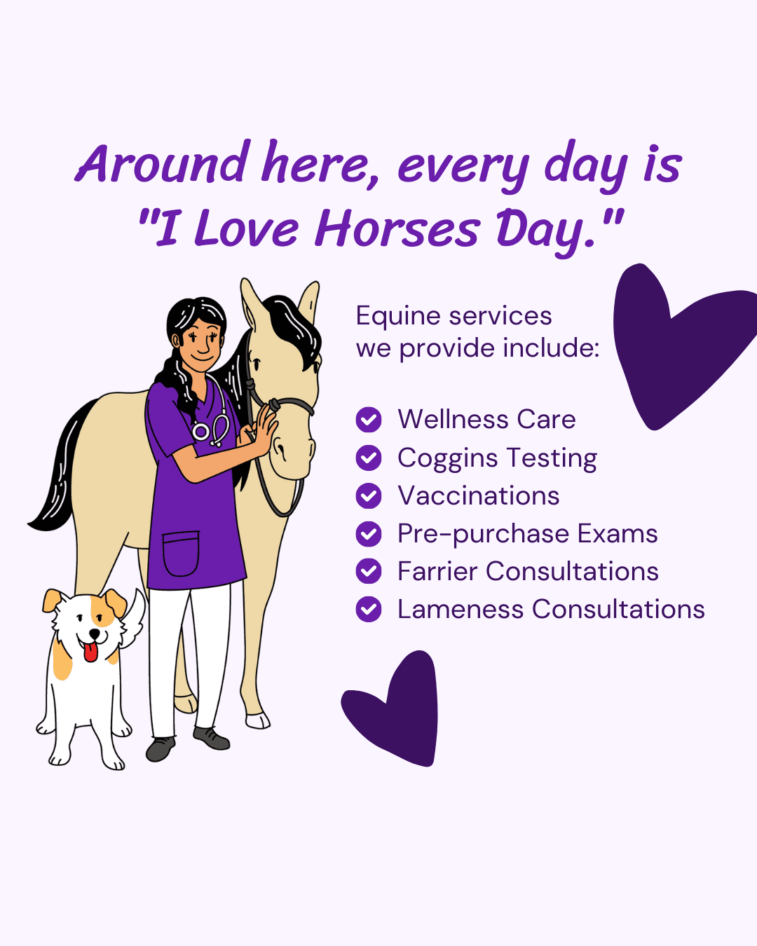 I Love Horses Day