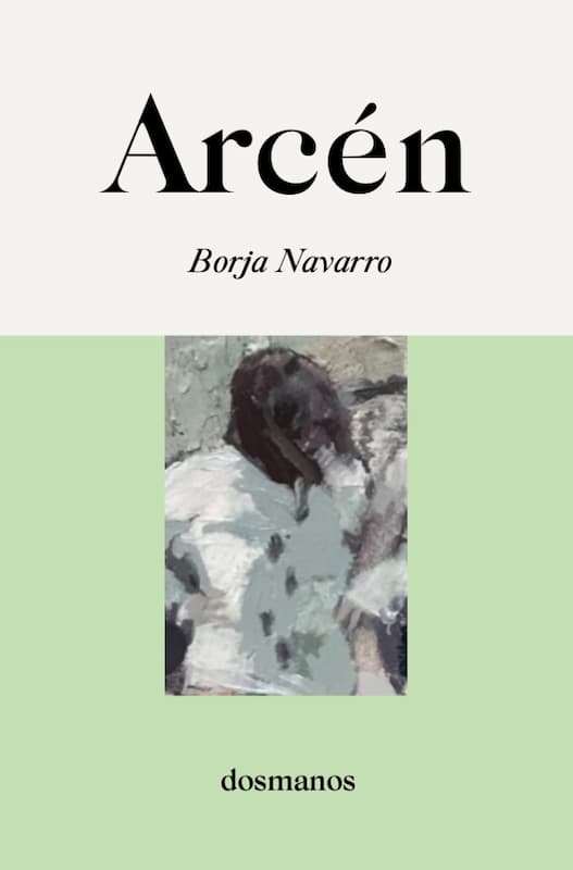 Borja Navarro著『Arcén』の表紙