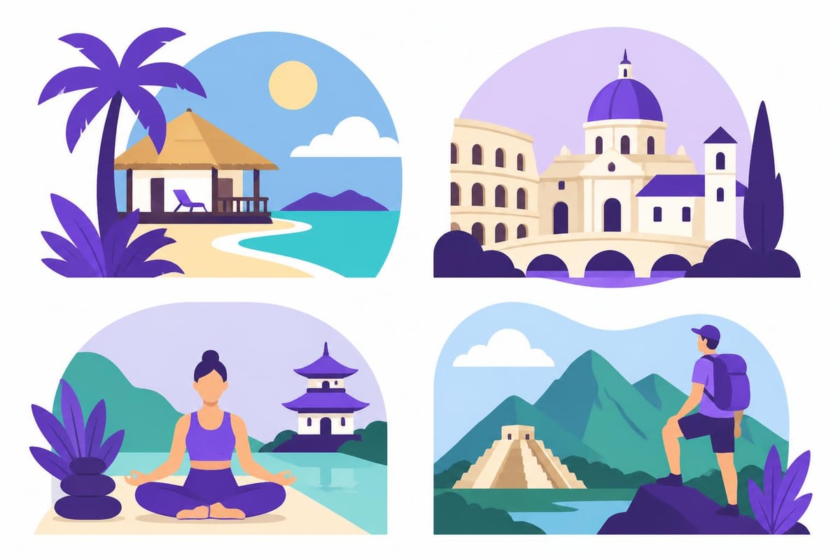 All inclusive vacation destination selection