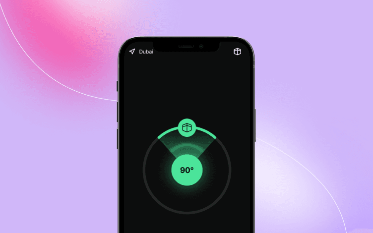 Locate the Qibla using the Prayerly App.