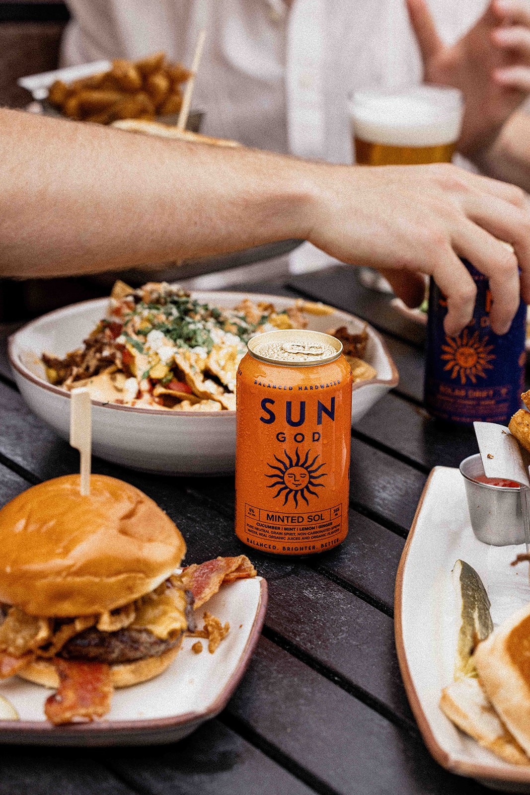 Biergarden Encinitas San Diego CA Cardiff Crack Hardwater