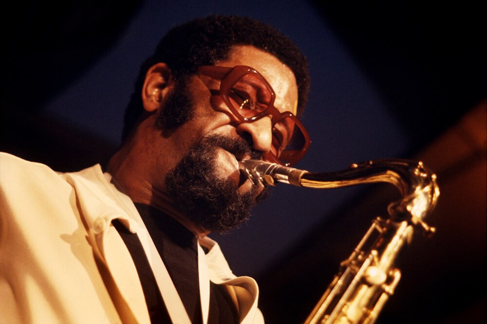 Portrait of Sonny Rollins
