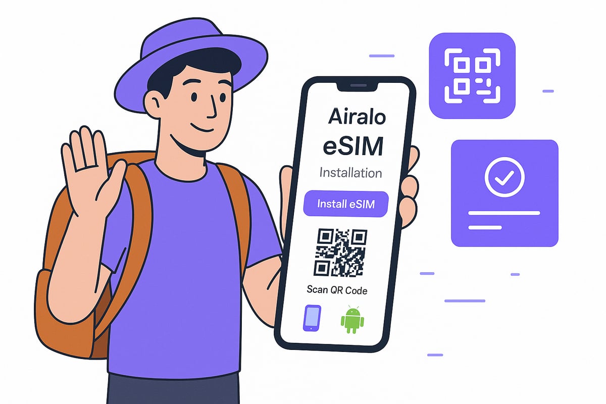 Step-by-Step Guide: Installing and Activating Airalo eSIM