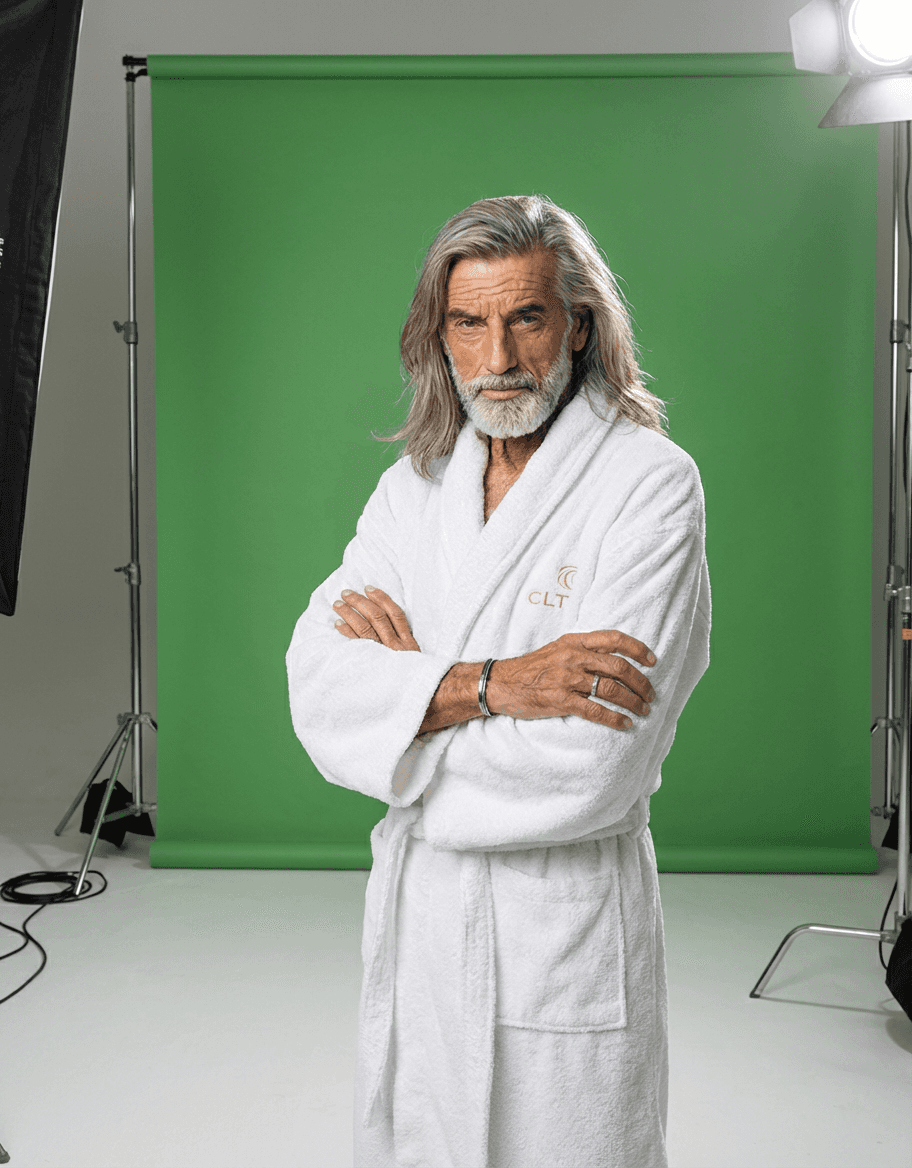 Streetside billboard with flyposters of the Batch.Works brand and illustrations