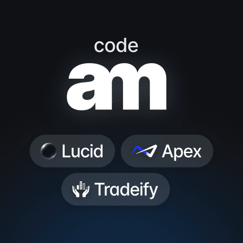 Code AM for the best deals on futures prop firms.