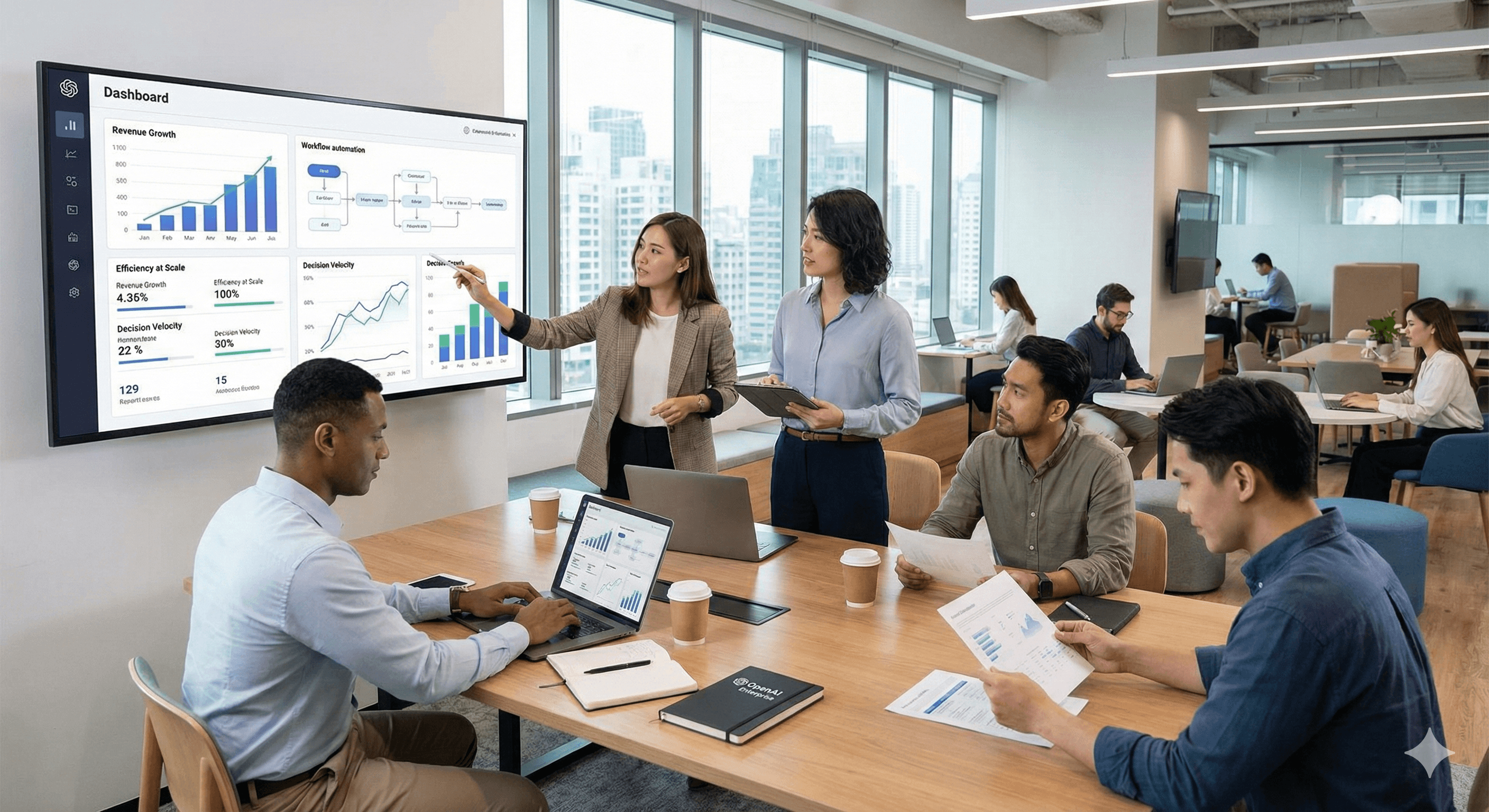 Scale Your Business with AI Intelligence for Growth